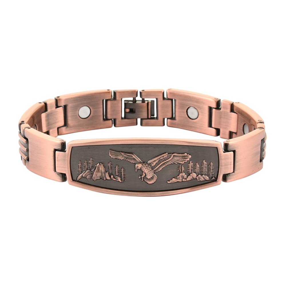 Rosetone Flying Eagle Bracelet